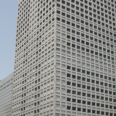 KDDI Building by Kevin Hemphill