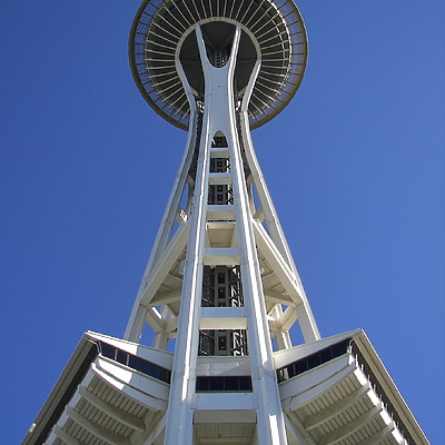 Space Needle by Rodney Gunn