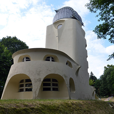 Einsteinturm by John W. Cahill