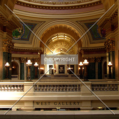 Wisconsin State Capitol by Chris Patriarca