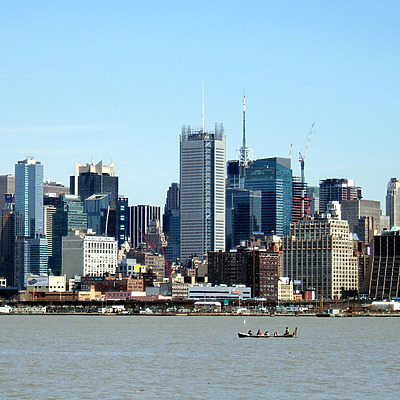 New York Times Tower by John Cahill