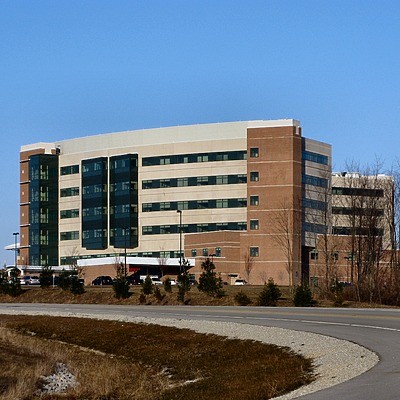Reid Hospital by James Peacock