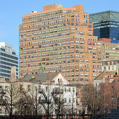 Gotham Condominiums by John W. Cahill