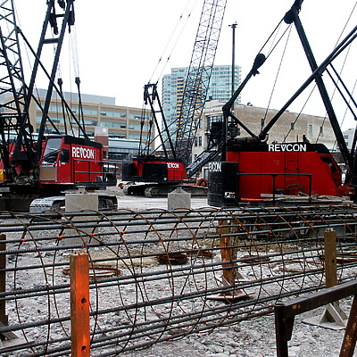 Sherman Plaza by Daniel Kieckhefer