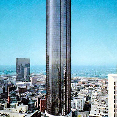 Westin Peachtree Plaza by Aerial Photography Services, Inc./ Jim Doane
