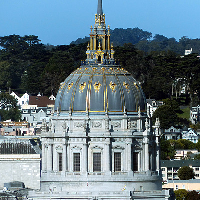 San Francisco City Hall by Nate Lindsey