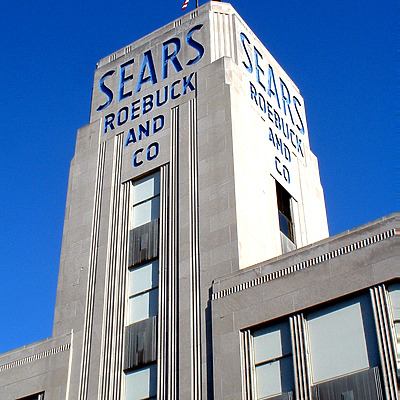 Sears Building by John Cahill