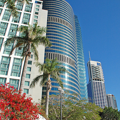 Waterfront Place by John Bek