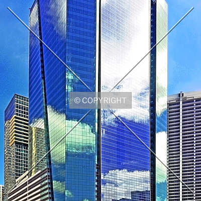 Wells Fargo Center by Jorge Molina