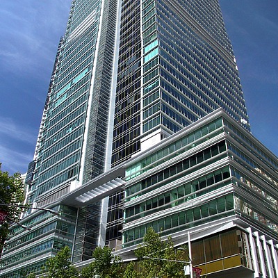 Ernst & Young Tower at Latitude by John Bek