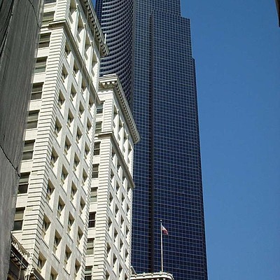 Columbia Center by Garrett Stout