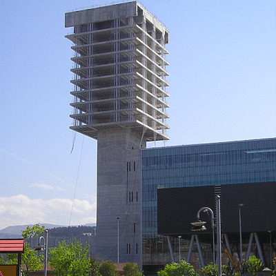 Torre BEC by Mikel Allende