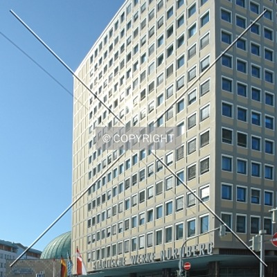 Plärrer-Hochhaus by Nephilim