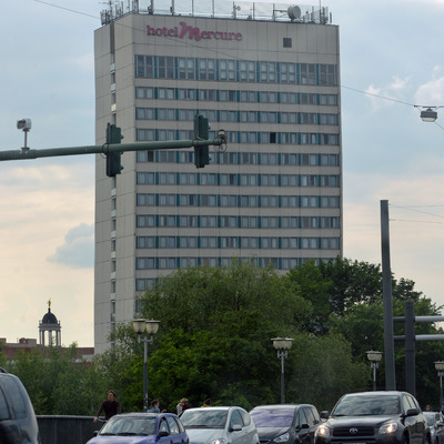 Hotel Mercure by John W. Cahill