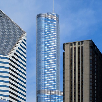 Trump International Hotel & Tower by James Peacock