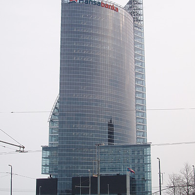 Swedbank Central Building by Laurijs Svirskis