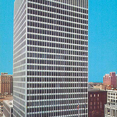 1st Tennessee Bank Building by United States Public Domain