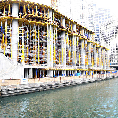Trump International Hotel & Tower by B. Victor Adams