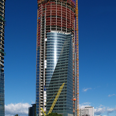 Torre Espacio by Cesar Serrano