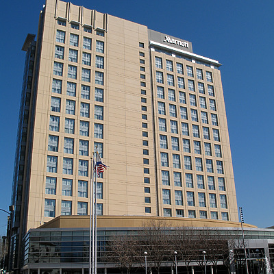 San Jose Marriott by Jason Ferguson
