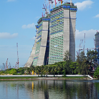 Marina Bay Sands Hotel by Horst Kiechle