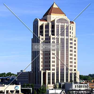 Wells Fargo Tower by Chris Patriarca