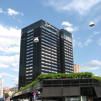 Radisson BLU Scandinavia Hotel Oslo by Kjetil Balog