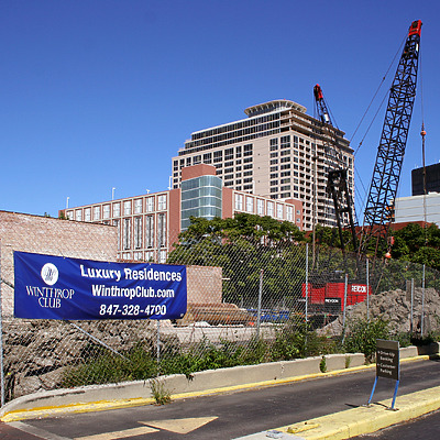 Winthrop Club by Daniel Kieckhefer