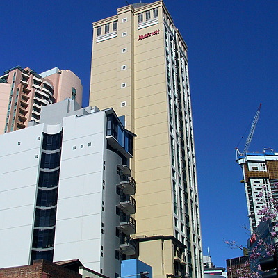 Brisbane Marriott Hotel by John Bek