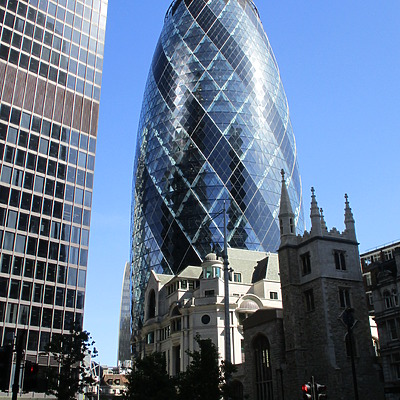 30 St Mary Axe by Kjetil Balog