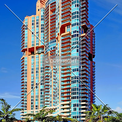 Portofino Tower by Jorge Molina