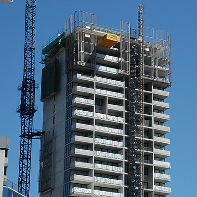 Escen on Church by John Bek