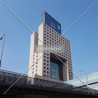 Messe Torhaus by Nephilim
