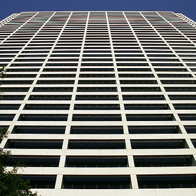 Burnett Plaza by Daniel Kieckhefer