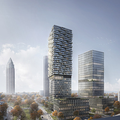 One Forty West by cyrus moser architekten