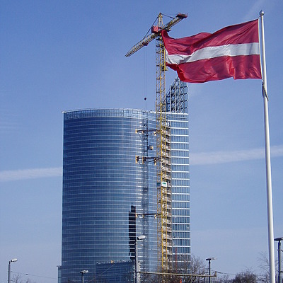 Swedbank Central Building by Laurijs Svirskis