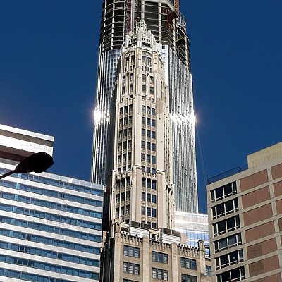 Trump International Hotel & Tower by B. Victor Adams