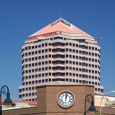 Albuquerque Plaza by Pavel Toczynski