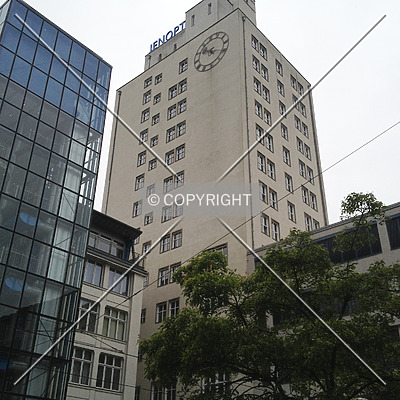 Ernst-Abbe-Hochhaus by Nephilim