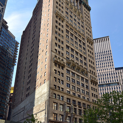 Park Row Building by John W. Cahill