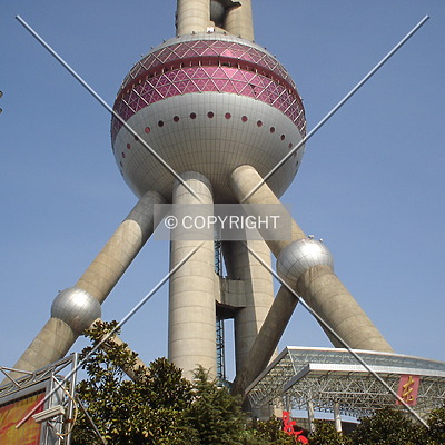 Oriental Pearl TV Tower by Nephilim
