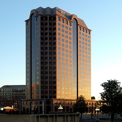 Riverfront Plaza West Tower by John Cahill