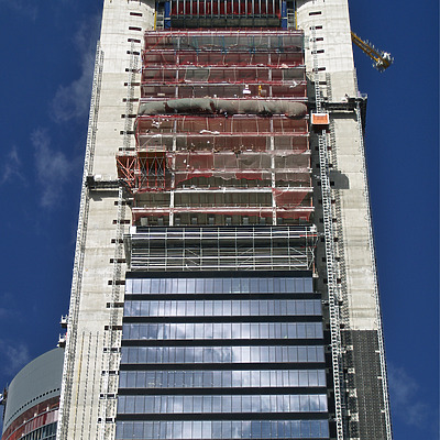 Torre Caja Madrid by Cesar Serrano