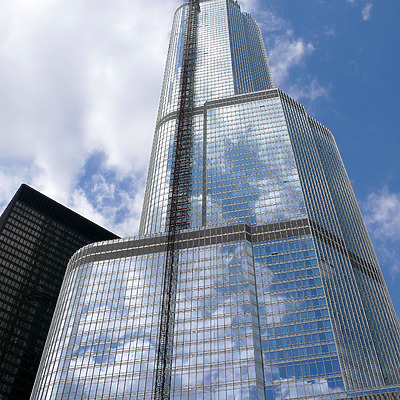 Trump International Hotel & Tower by B. Victor Adams