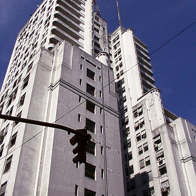 Edificio Ministerio de Obras Públicas de la Nación by Daniel Kieckhefer