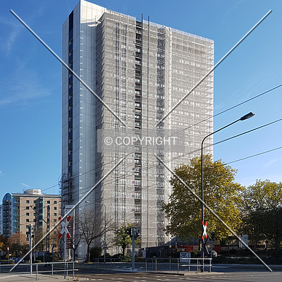 Ruby Tower by Nephilim