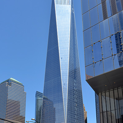 One World Trade Center by John W. Cahill