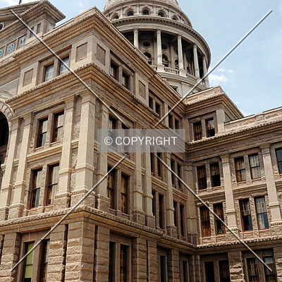 Texas State Capitol by Jorge Molina