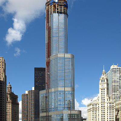 Trump International Hotel & Tower by Marshall Gerometta