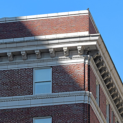 Sir Walter Apartments by John W. Cahill